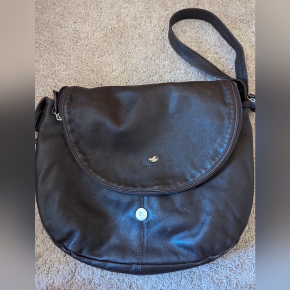 Rossi Leather Messenger bag - Picture 2 of 5